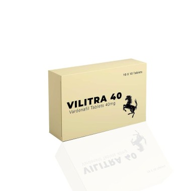 Vilitra 40 (Vardenafil Tablets) 40 mg Centurion Laboratories