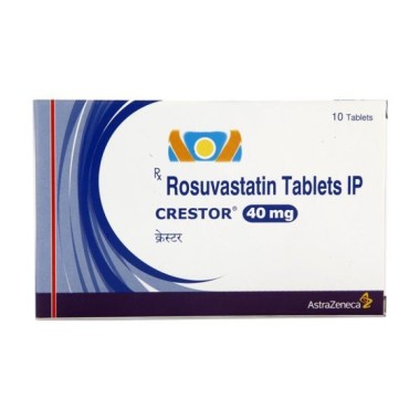 Crestor 40 mg AstraZeneca