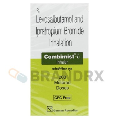 Combimist L Inhaler 200 MD 70 mcg Zydus Healthcare Ltd.