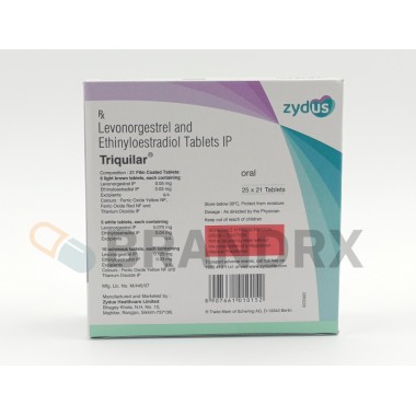 Triquilar 0.05/0.03 mg Schering