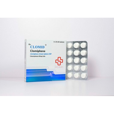 Beligas Pharma Clomid 50 tabs x 50mg Beligas